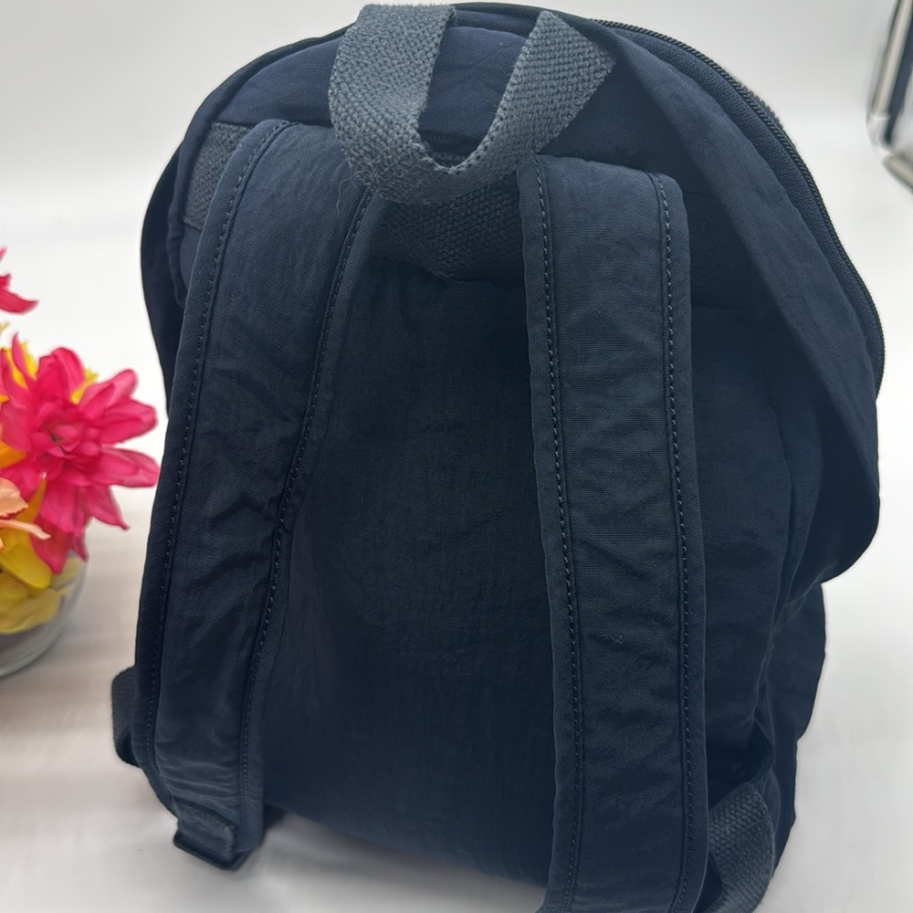 Kipling Navy Blue Nylon Backpack Mcb7118p - image 5